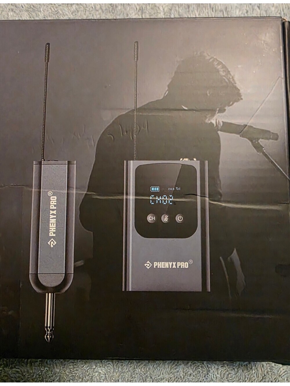 Phenyx Pro Single Digital Wireless Microphone System